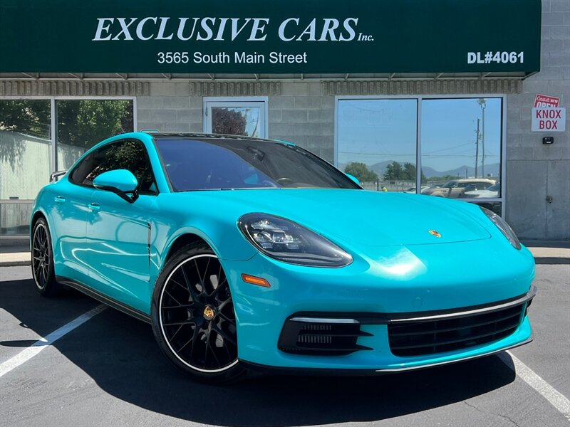 2018 Porsche Panamera 4S  