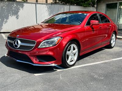 2015 Mercedes-Benz CLS CLS 400 4MATIC - Photo 3 - Salt Lake City, UT 84115