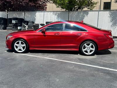 2015 Mercedes-Benz CLS CLS 400 4MATIC - Photo 4 - Salt Lake City, UT 84115