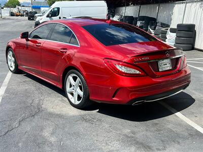 2015 Mercedes-Benz CLS CLS 400 4MATIC - Photo 5 - Salt Lake City, UT 84115