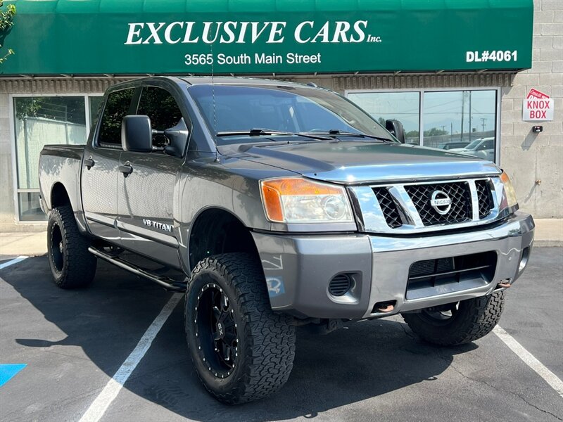 2014 Nissan Titan SV - Photo 1 - Salt Lake City, UT 84115