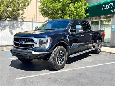 2021 Ford F-150 Platinum - Photo 3 - Salt Lake City, UT 84115