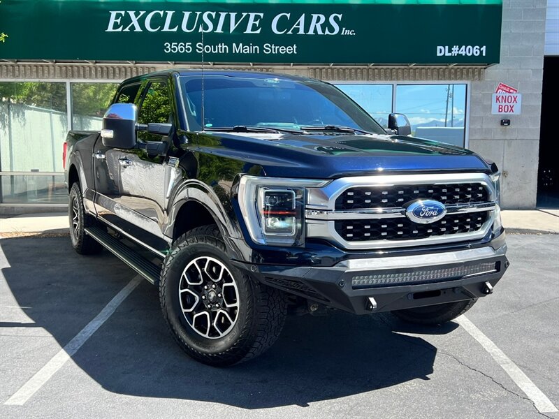 2021 Ford F-150 Platinum   - Photo 1 - Salt Lake City, UT 84115