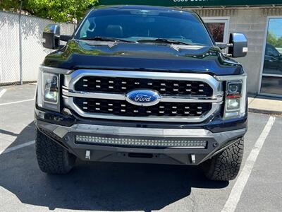 2021 Ford F-150 Platinum - Photo 2 - Salt Lake City, UT 84115