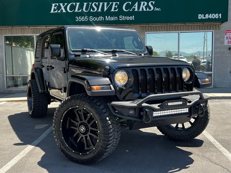 2020 Jeep Wrangler Unlimited Sahara   - Photo 1 - Salt Lake City, UT 84115