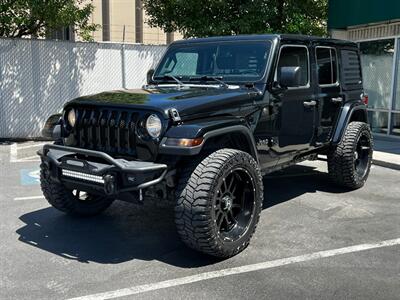 2020 Jeep Wrangler Unlimited Sahara - Photo 3 - Salt Lake City, UT 84115