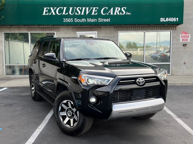 2024 Toyota 4Runner TRD Off-Road  