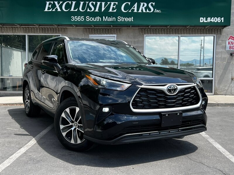 2023 Toyota Highlander XLE   - Photo 1 - Salt Lake City, UT 84115