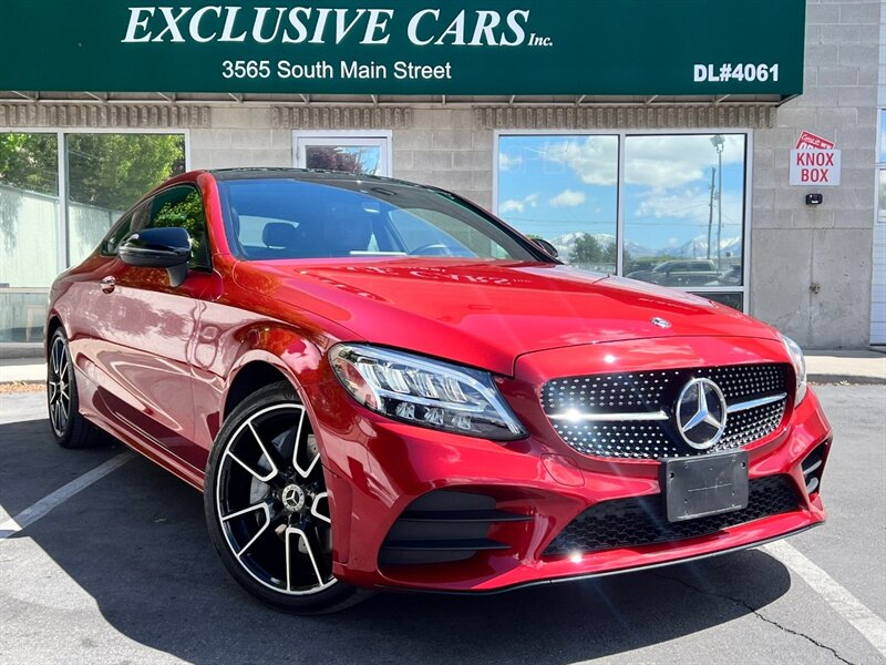 2019 Mercedes-Benz C 300 4MATIC   - Photo 1 - Salt Lake City, UT 84115