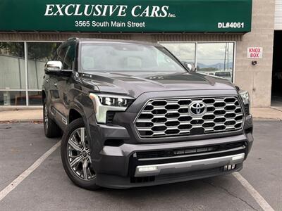 2023 Toyota Sequoia Capstone - Photo 1 - Salt Lake City, UT 84115