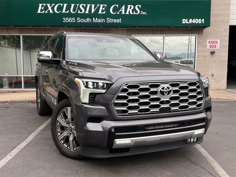 2023 Toyota Sequoia Capstone   - Photo 1 - Salt Lake City, UT 84115