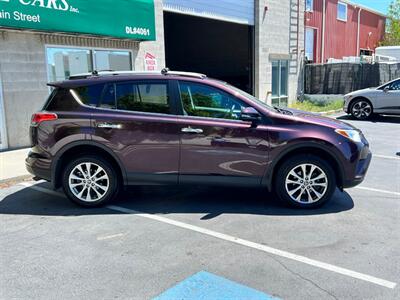 2018 Toyota RAV4 Limited   - Photo 8 - Salt Lake City, UT 84115