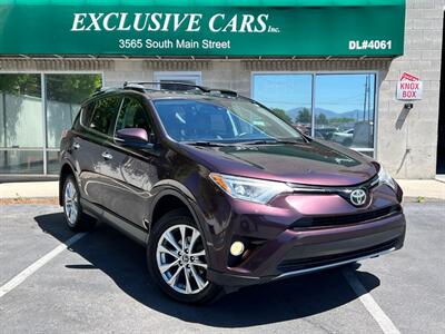 2018 Toyota RAV4 Limited   - Photo 1 - Salt Lake City, UT 84115
