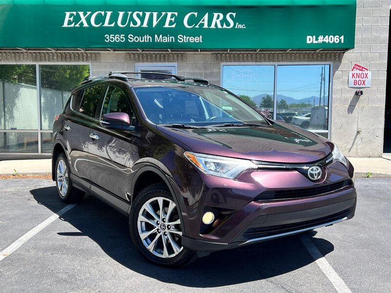 2018 Toyota RAV4 Limited   - Photo 1 - Salt Lake City, UT 84115