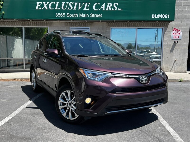 2018 Toyota RAV4 Limited  