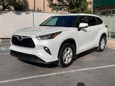 2022 Toyota Highlander LE - Photo 3 - Salt Lake City, UT 84115