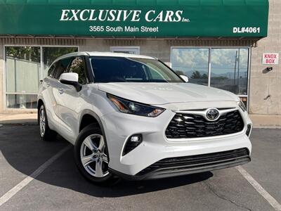 2022 Toyota Highlander LE - Photo 1 - Salt Lake City, UT 84115