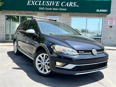 2018 Volkswagen Golf Alltrack TSI S 4Motion   - Photo 1 - Salt Lake City, UT 84115