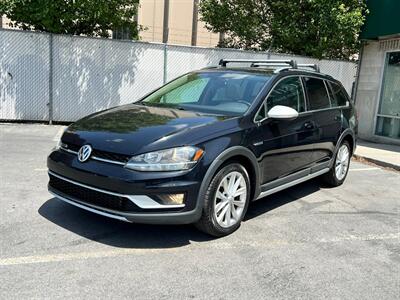 2018 Volkswagen Golf Alltrack TSI S 4Motion   - Photo 3 - Salt Lake City, UT 84115