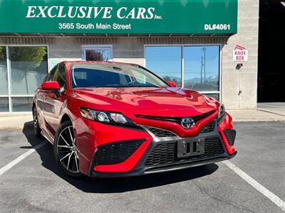 2023 Toyota Camry SE - Photo 1 - Salt Lake City, UT 84115