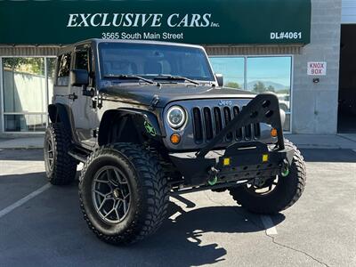 2018 Jeep Wrangler JK Sport S - Photo 1 - Salt Lake City, UT 84115