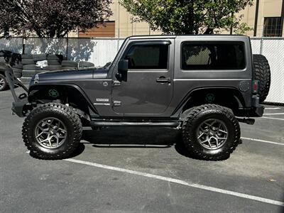 2018 Jeep Wrangler JK Sport S - Photo 4 - Salt Lake City, UT 84115