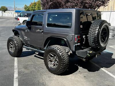 2018 Jeep Wrangler JK Sport S - Photo 5 - Salt Lake City, UT 84115