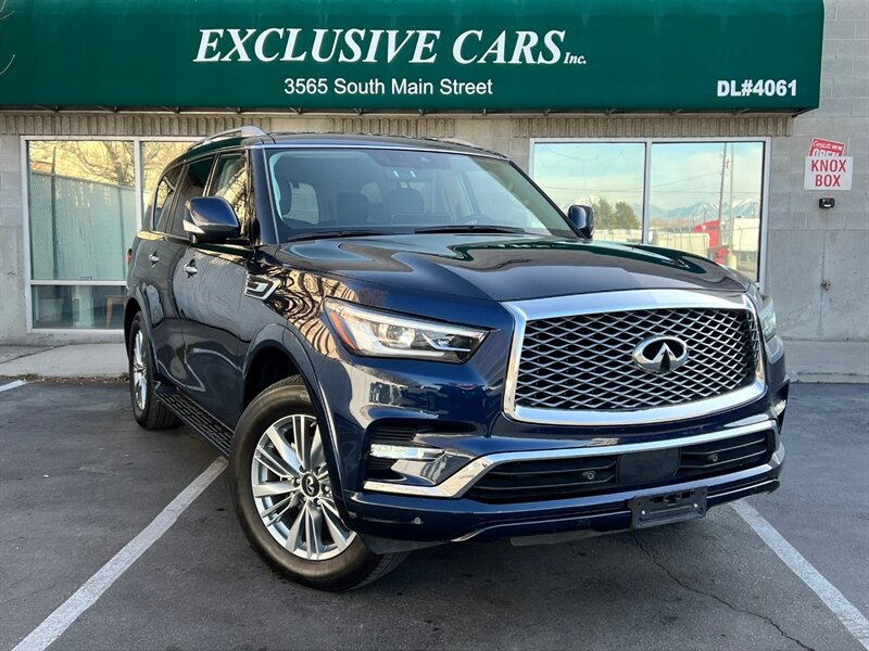 2024 INFINITI QX80 Luxe   - Photo 1 - Salt Lake City, UT 84115