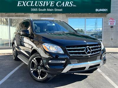 2014 Mercedes-Benz ML 350 4MATIC   - Photo 1 - Salt Lake City, UT 84115