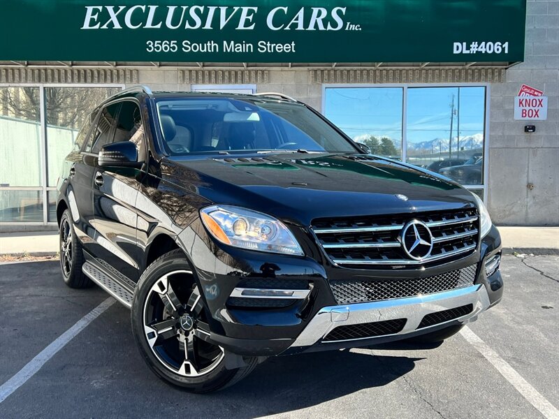 2014 Mercedes-Benz M-Class ML350