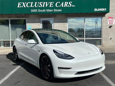 2020 Tesla Model 3 Performance   - Photo 1 - Salt Lake City, UT 84115