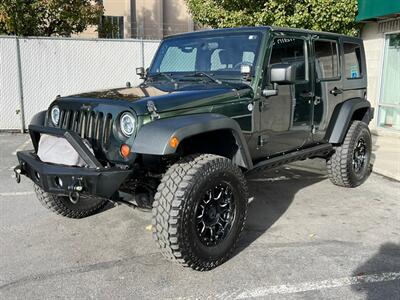 2010 Jeep Wrangler Unlimited Sport   - Photo 3 - Salt Lake City, UT 84115