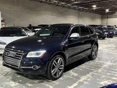 2016 Audi SQ5 3.0T quattro Premium Plus   - Photo 3 - Salt Lake City, UT 84115