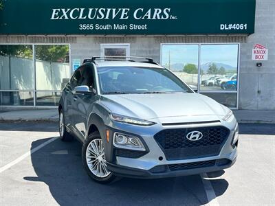 2021 Hyundai KONA SEL   - Photo 1 - Salt Lake City, UT 84115