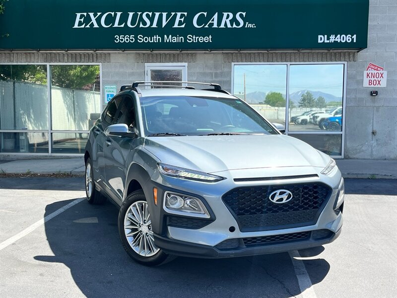 2021 Hyundai KONA SEL   - Photo 1 - Salt Lake City, UT 84115