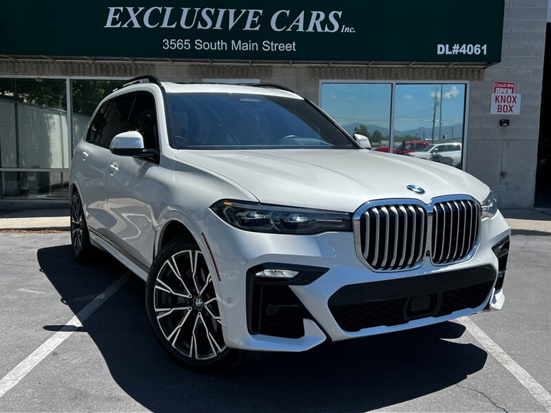 2019 BMW X7 xDrive50i   - Photo 1 - Salt Lake City, UT 84115