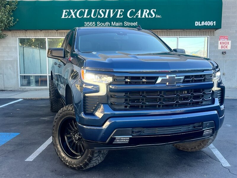 2023 Chevrolet Silverado 1500 RST   - Photo 1 - Salt Lake City, UT 84115