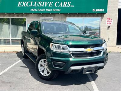 2015 Chevrolet Colorado LT   - Photo 1 - Salt Lake City, UT 84115