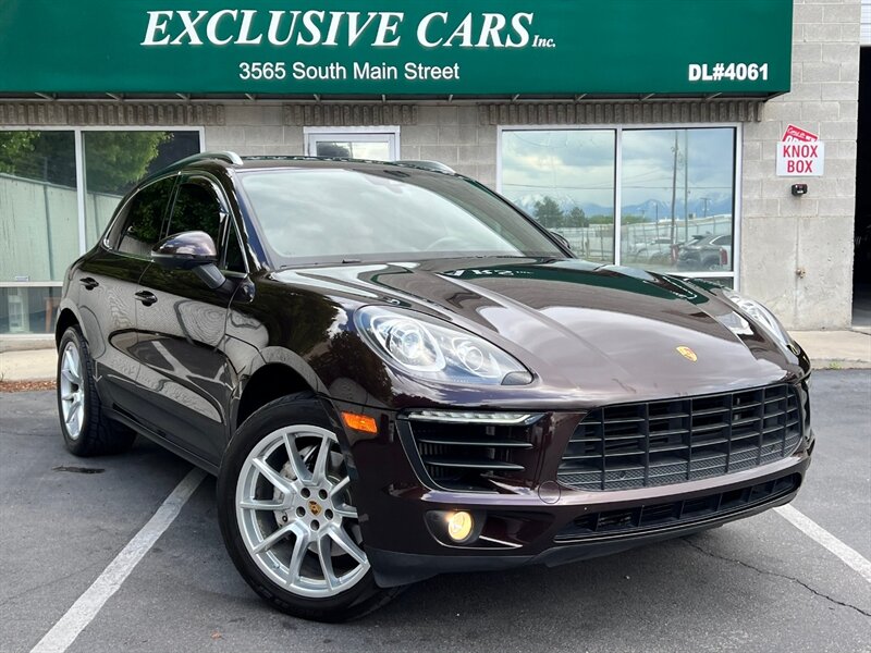 2017 Porsche Macan S  