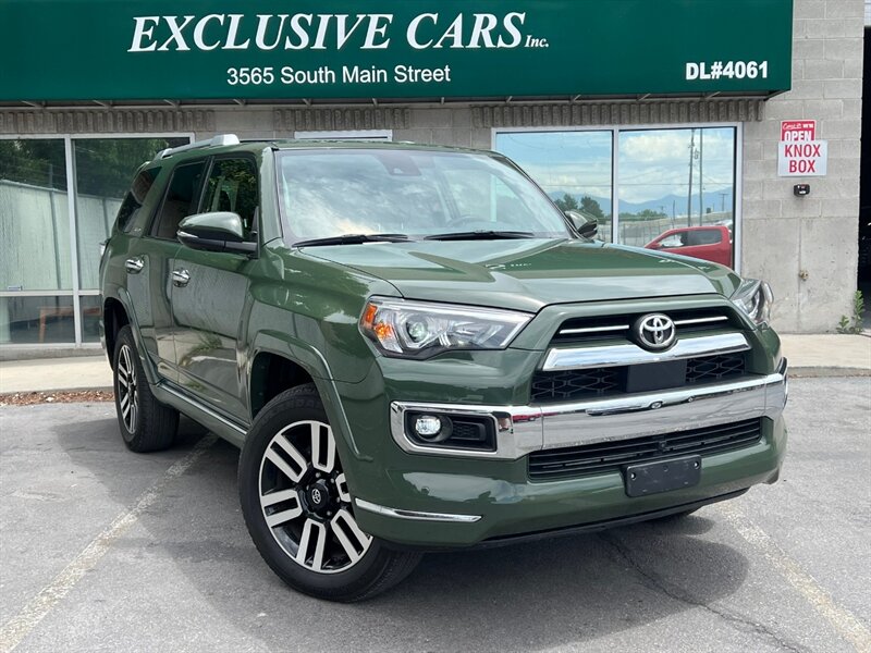 2022 Toyota 4Runner Limited - Photo 1 - Salt Lake City, UT 84115