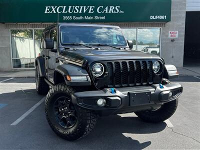 2023 Jeep Wrangler Willys 4xe - Photo 1 - Salt Lake City, UT 84115