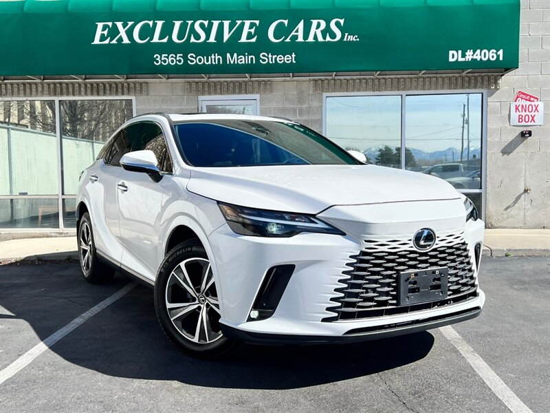 2023 Lexus RX Hybrid 350h