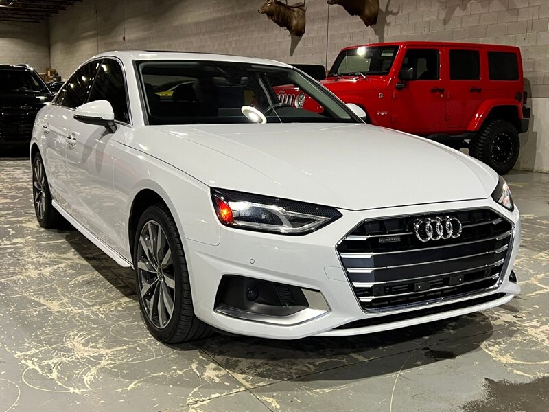 2021 Audi A4 quattro Premium 40 TFSI  