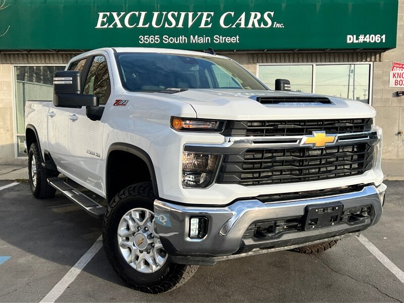 2024 Chevrolet Silverado 2500HD LT  