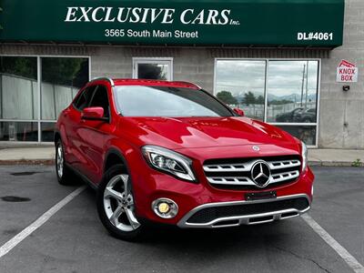 2018 Mercedes-Benz GLA GLA 250 4MATIC - Photo 1 - Salt Lake City, UT 84115