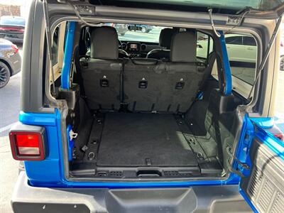 2021 Jeep Wrangler Unlimited Willys Sport   - Photo 25 - Salt Lake City, UT 84115