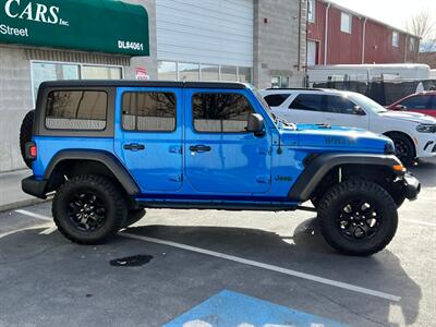 2021 Jeep Wrangler Unlimited Willys Sport   - Photo 8 - Salt Lake City, UT 84115