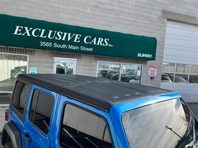 2021 Jeep Wrangler Unlimited Willys Sport   - Photo 11 - Salt Lake City, UT 84115