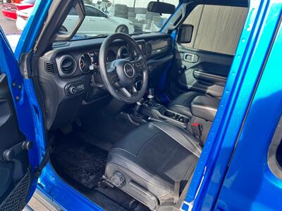 2021 Jeep Wrangler Unlimited Willys Sport   - Photo 17 - Salt Lake City, UT 84115