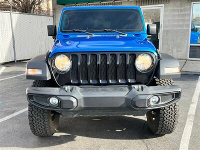 2021 Jeep Wrangler Unlimited Willys Sport   - Photo 2 - Salt Lake City, UT 84115